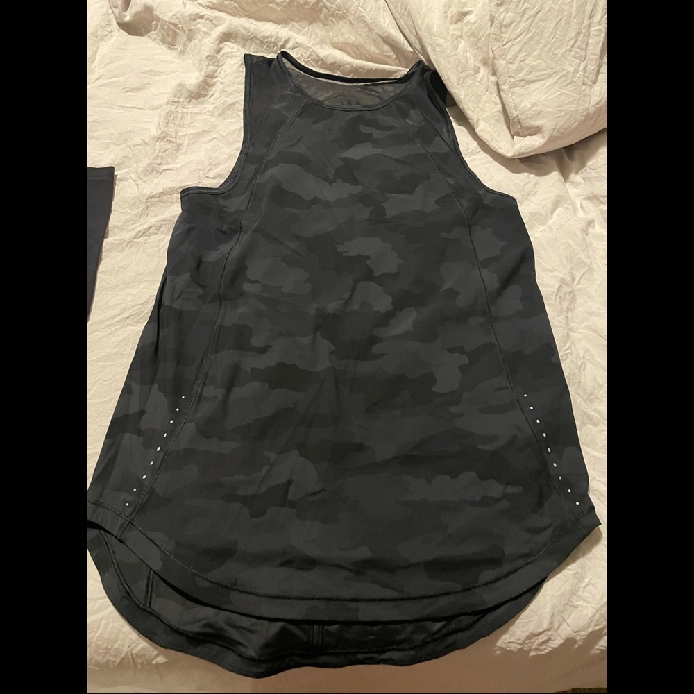 Lululemon Sculpt Tank